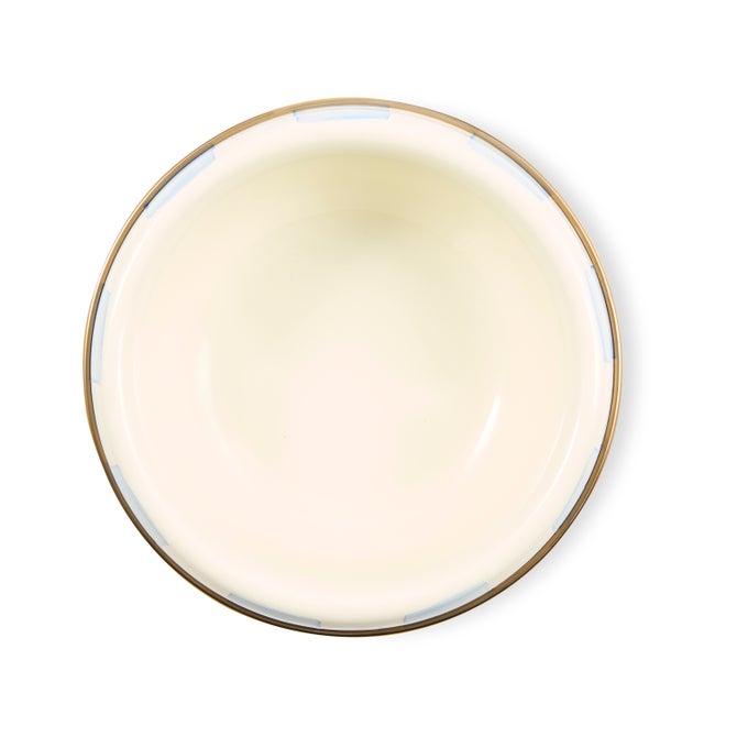 Sky Check Medium Pet Dish image number 2