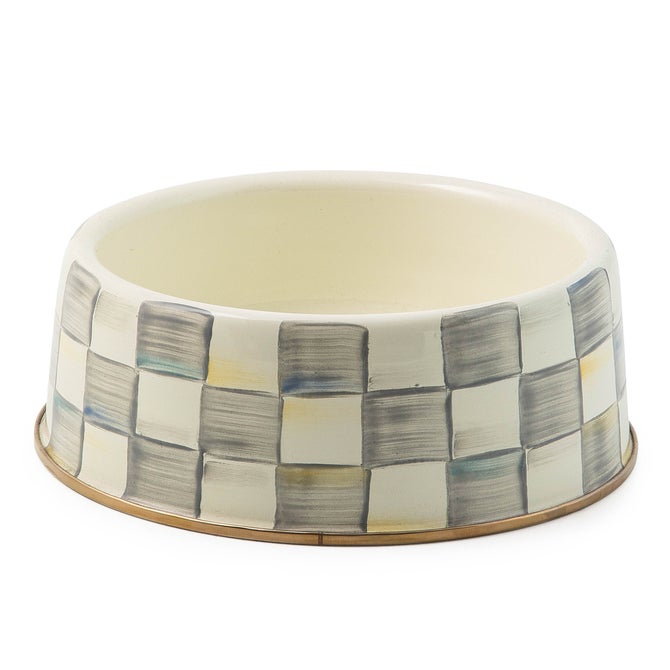 Sterling Check Large Pet Dish image number 0