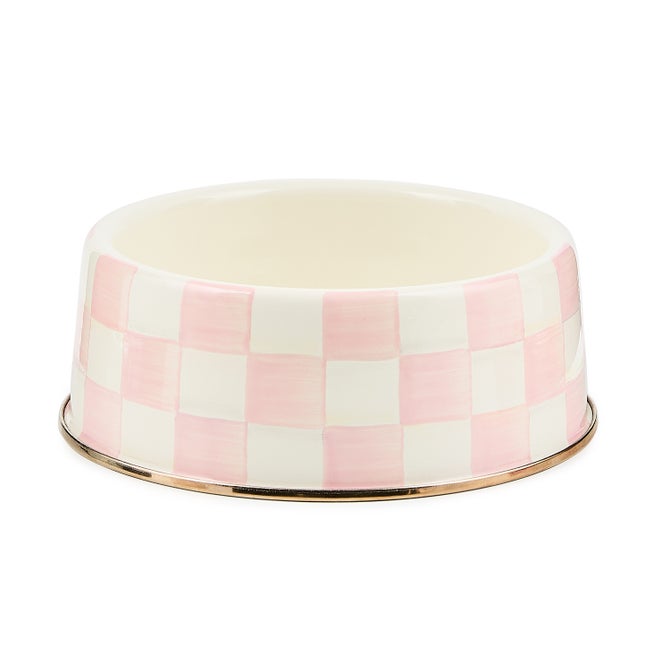 Rosy Check Large Pet Dish image number 0
