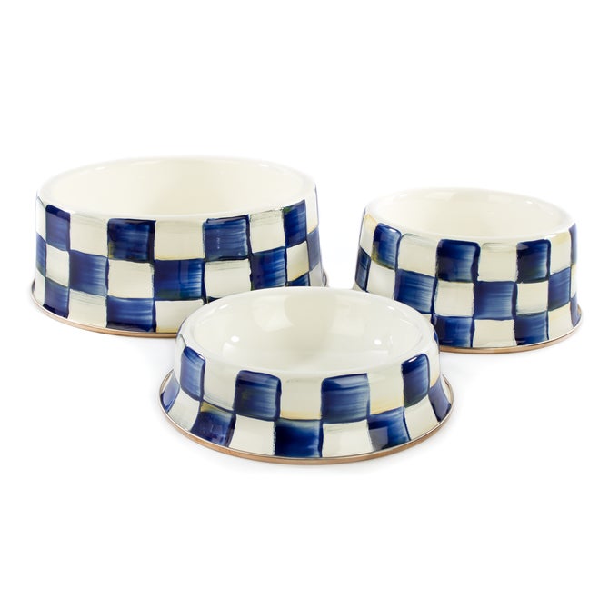 Royal Check Small Pet Dish image number 2