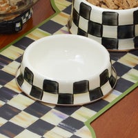 Courtly Check Small Pet Dish