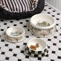 Courtly Check Small Pet Dish