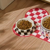 Courtly Check Small Pet Dish