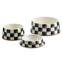 Courtly Check Small Pet Dish