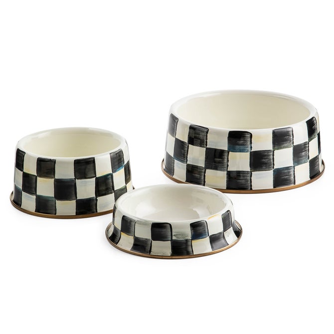 Courtly Check Small Pet Dish image number 2