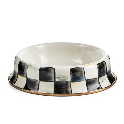 Courtly Check Small Pet Dish