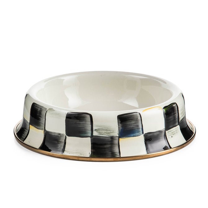 Courtly Check Small Pet Dish image number 0