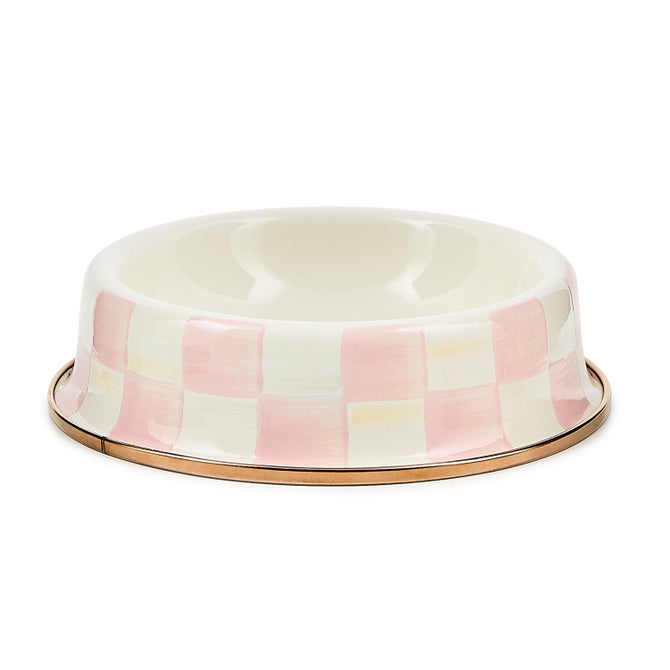 Rosy Check Small Pet Dish image number 0