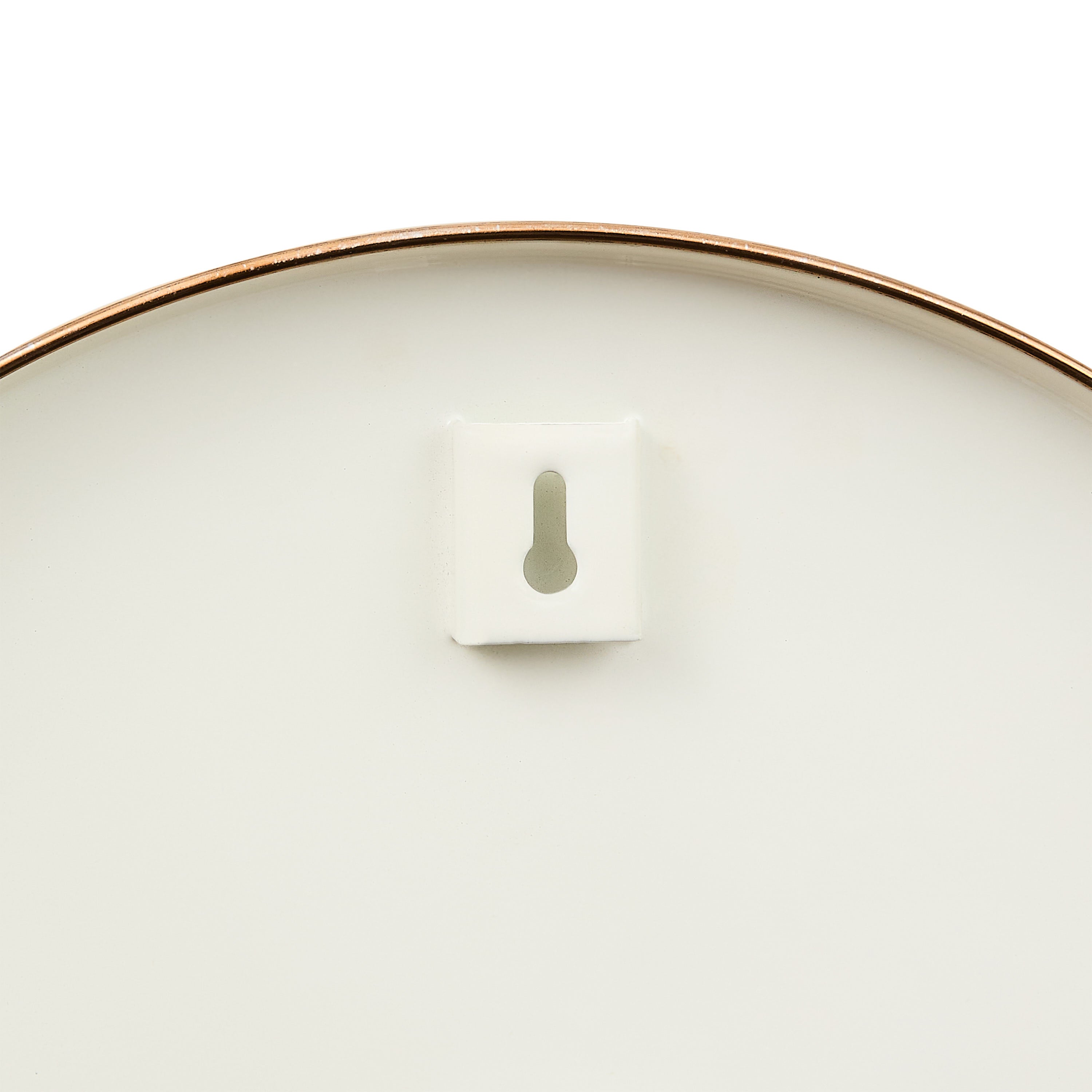 MacKenzie-Childs | Violet Check Wall Clock