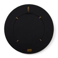 Courtly Check Round Enamel Wall Mirror