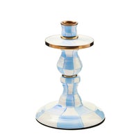 Sky Check Small Candlestick