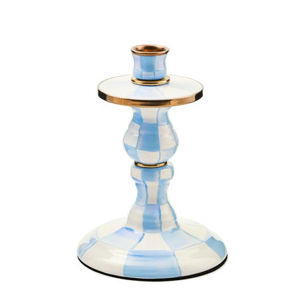Sky Check Small Candlestick