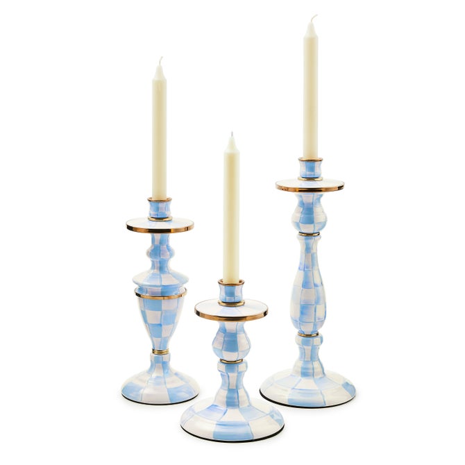 Sky Check Large Candlestick image number 3