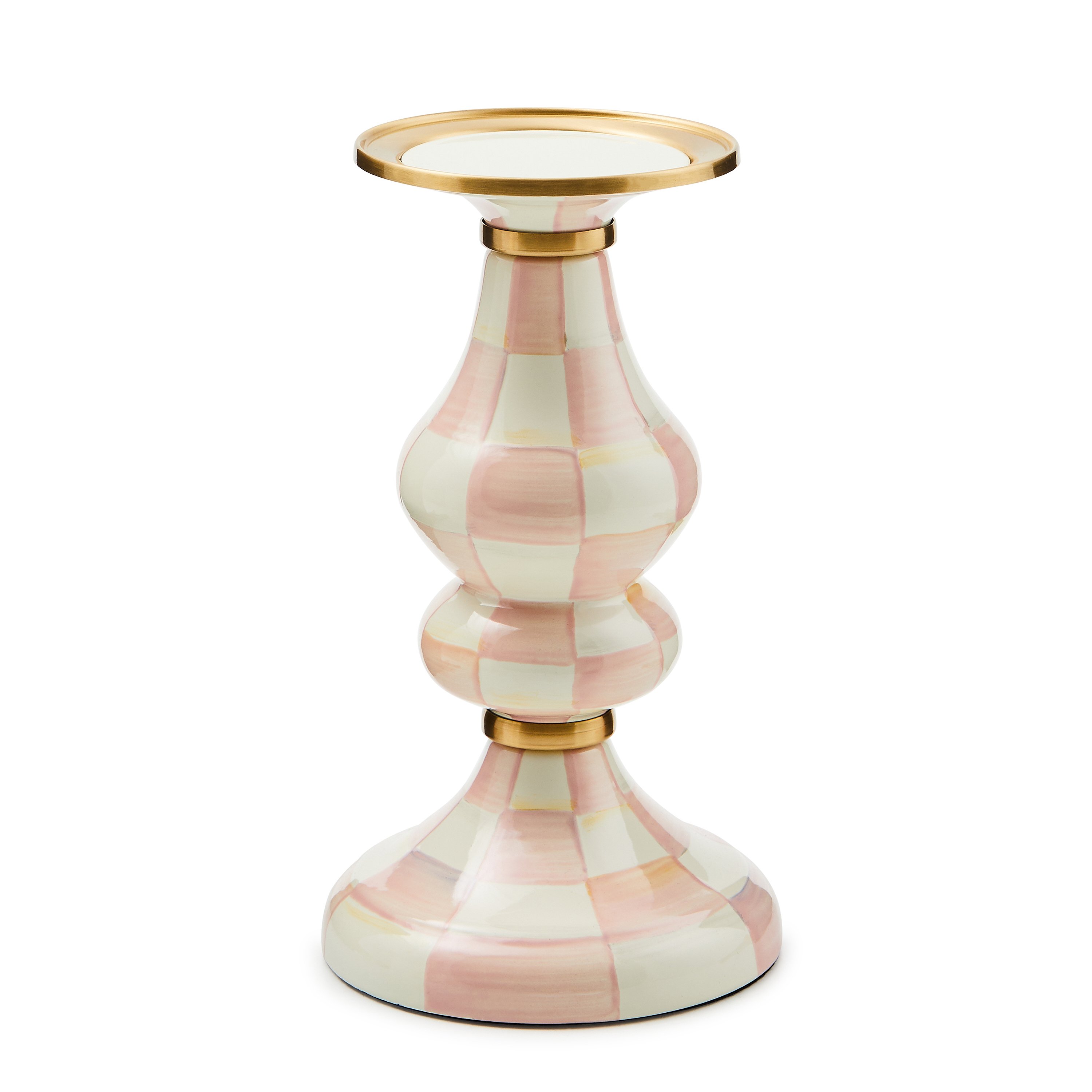 MacKenzie-Childs Pillar Candlestick - Thumbnail 5