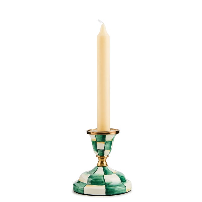 Emerald Check Short Candlestick image number 2