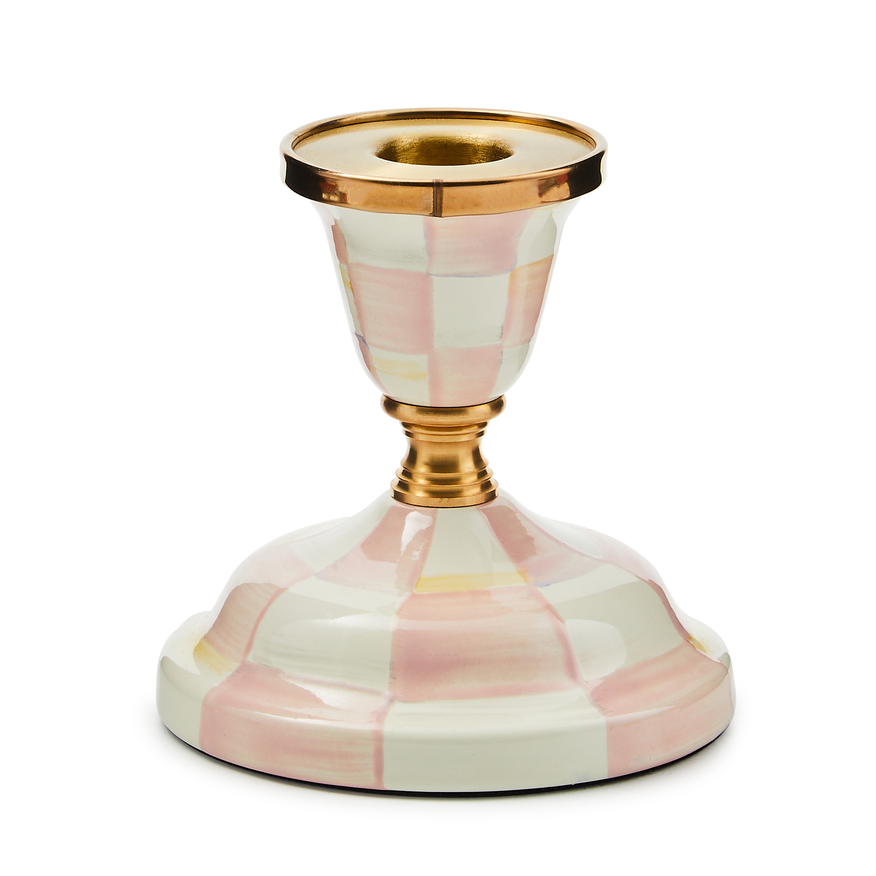 MacKenzie-Childs Check Candlestick - Thumbnail 5