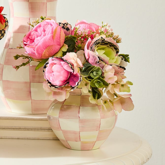 Rosy Check Large Vase image number 3