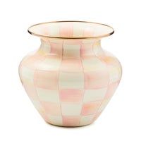 Rosy Check Large Vase