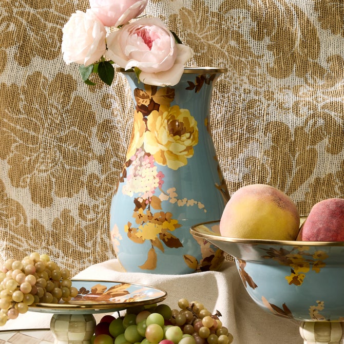 Wild Rose Slate Tall Vase image number 2