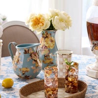 Wild Rose Slate Tall Vase