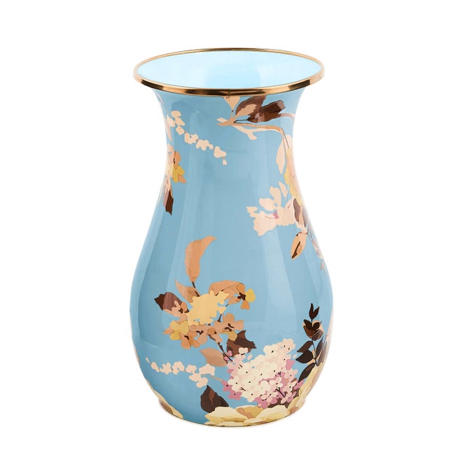 Wild Rose Slate Tall Vase image number 0