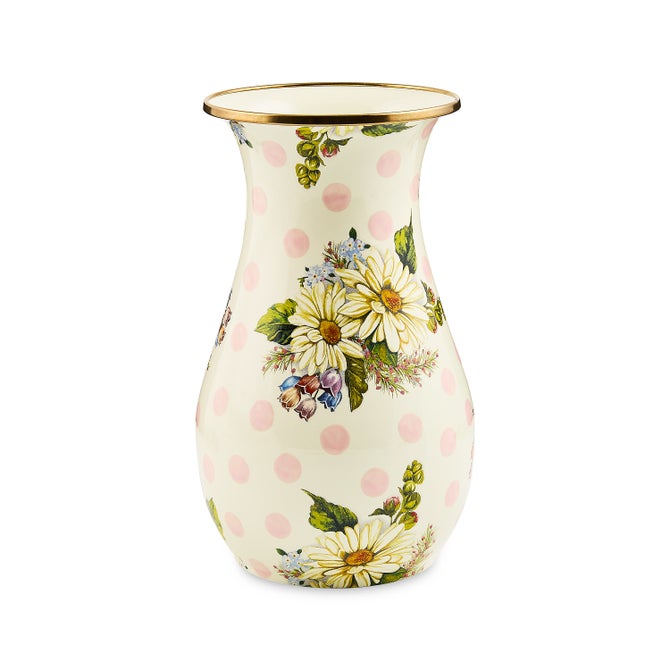 Wildflowers Pink Vase image number 0