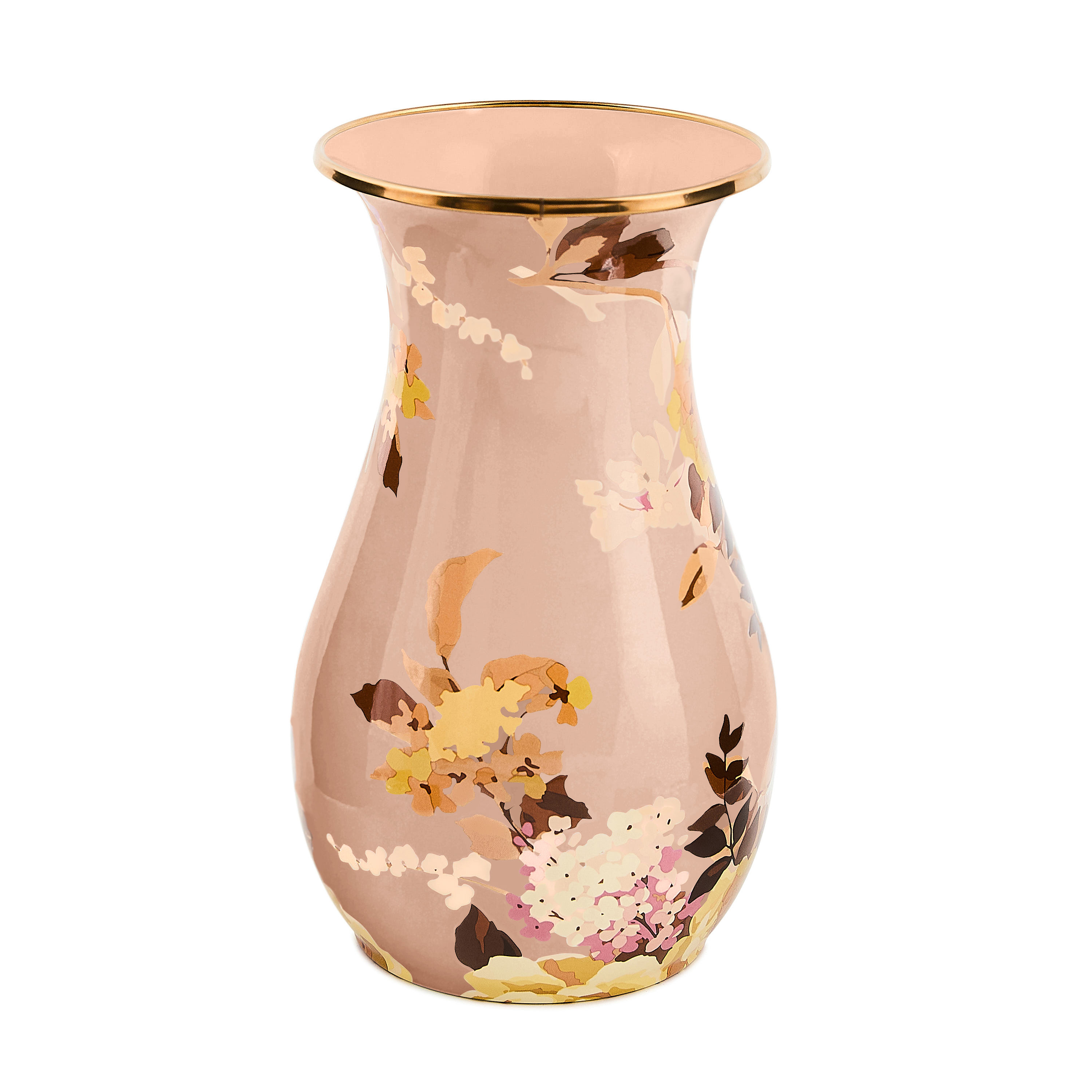 MacKenzie-Childs | Wild Rose Mauve Tall Vase