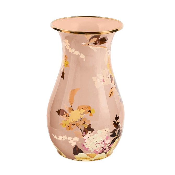 Wild Rose Mauve Tall Vase image number 0