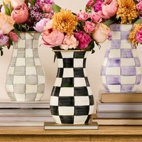 Courtly Check Tall Vase