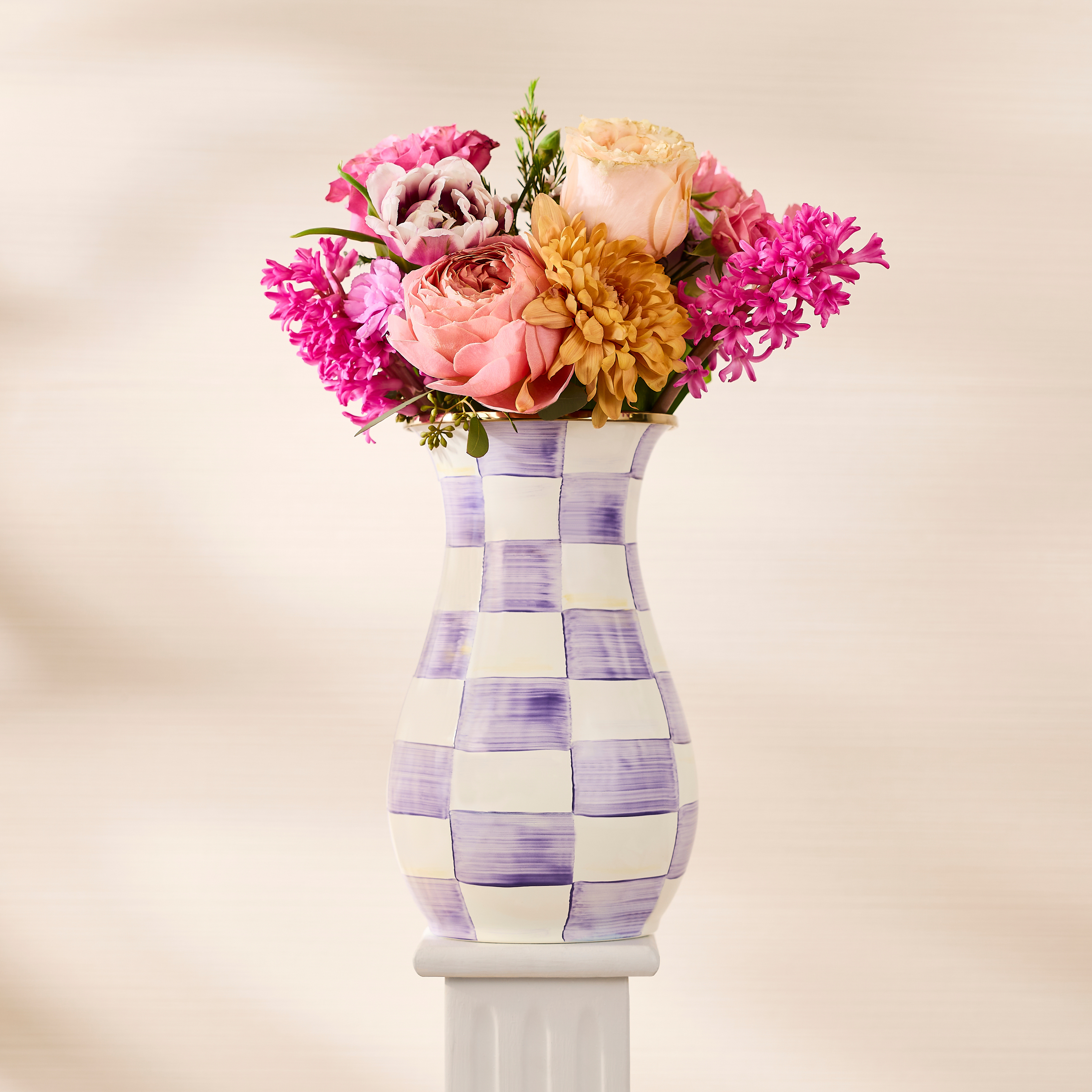 MacKenzie-Childs Check Vase - Thumbnail 2