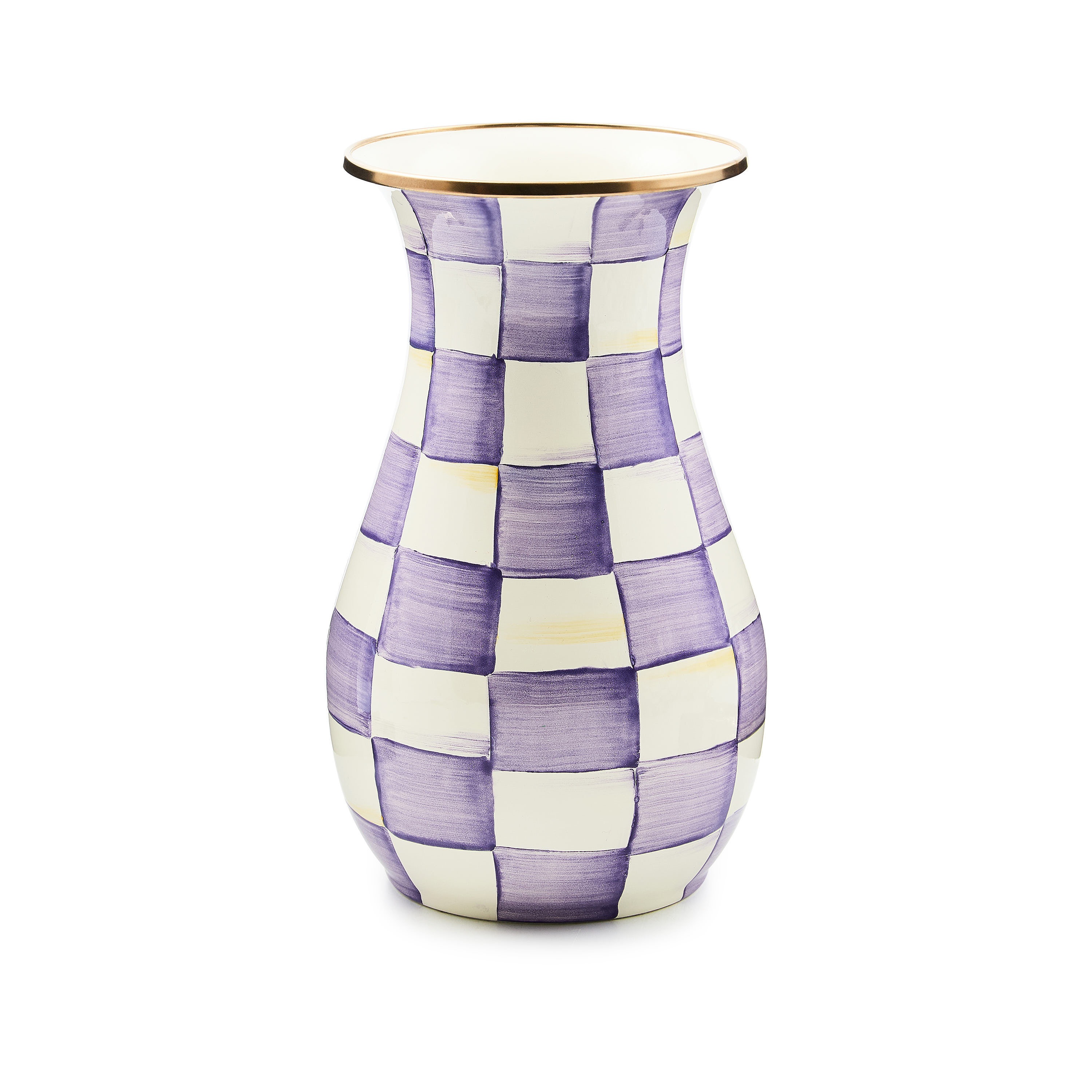 MacKenzie-Childs Check Vase