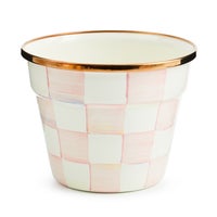 Rosy Check Small Garden Pot