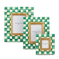 Emerald Check 2.5" x 3" Frame