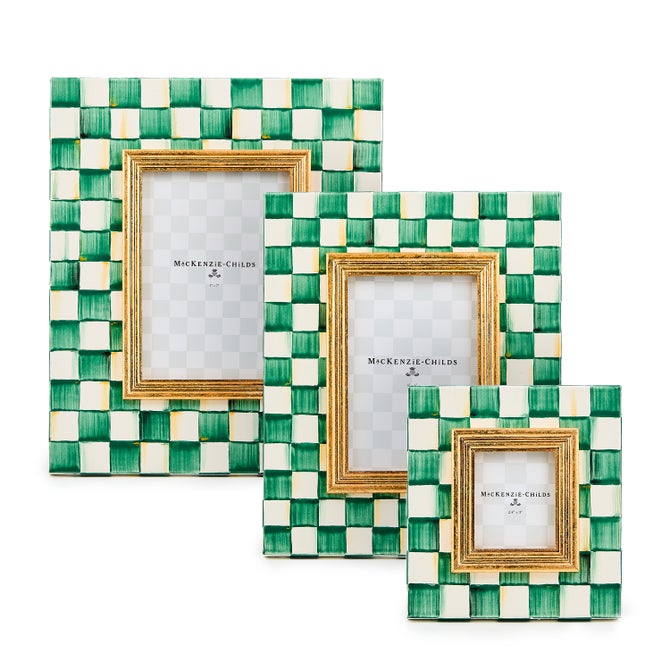 Emerald Check 2.5" x 3" Frame image number 3