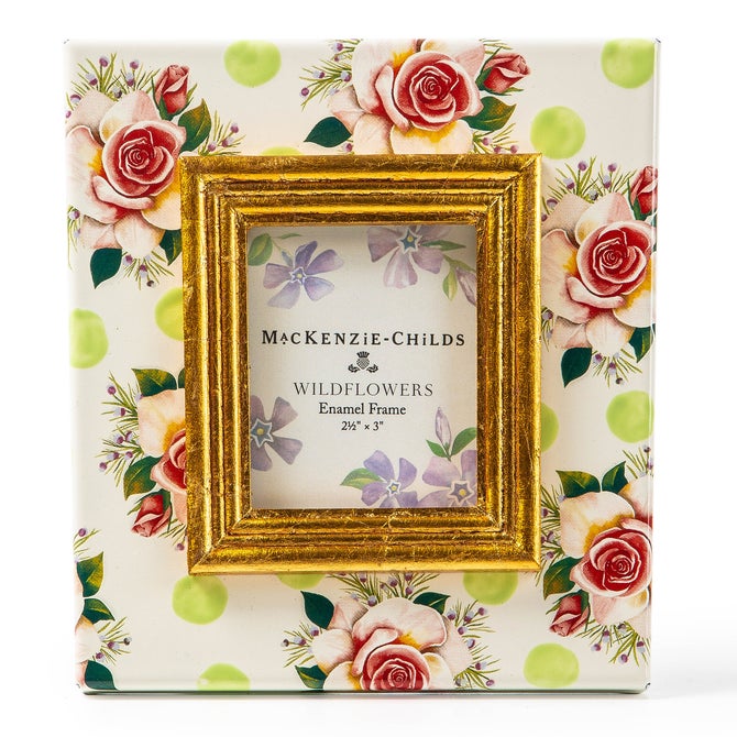 Wildflowers Green 2.5" x 3" Frame image number 0