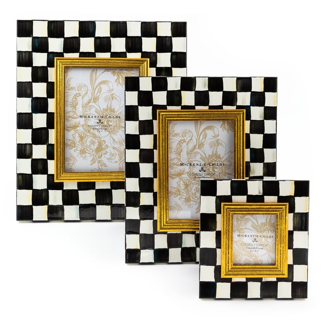 Courtly Check 2.5" x 3" Frame image number 4