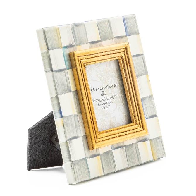 Sterling Check 2.5" x 3" Frame image number 2