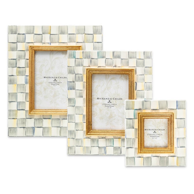 Sterling Check 2.5" x 3" Frame image number 1