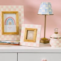Rosy Check 2.5" x 3" Frame