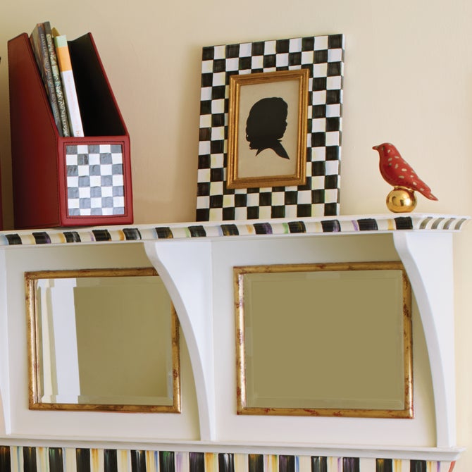 Courtly Check 4" x 6" Frame image number 4