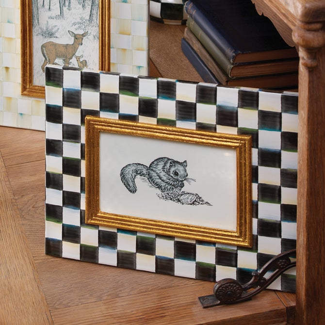 Courtly Check 4" x 6" Frame image number 6