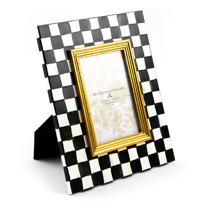 Courtly Check 4" x 6" Frame image number 8