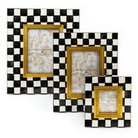 Courtly Check 4" x 6" Frame