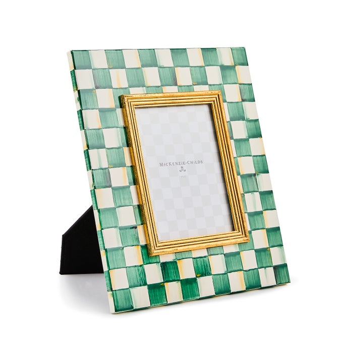 Emerald Check 5" x 7" Frame image number 1