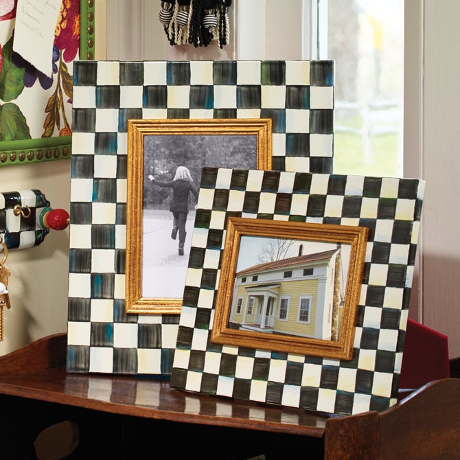 Courtly Check 5" x 7" Frame image number 5