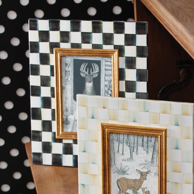 Courtly Check 5" x 7" Frame image number 3