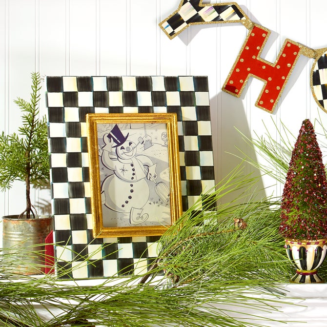 タイムセールMACKENZIE-CHILDS クリスマス限定モデル7点セット MacKenzie-Childs | Courtly Check 5