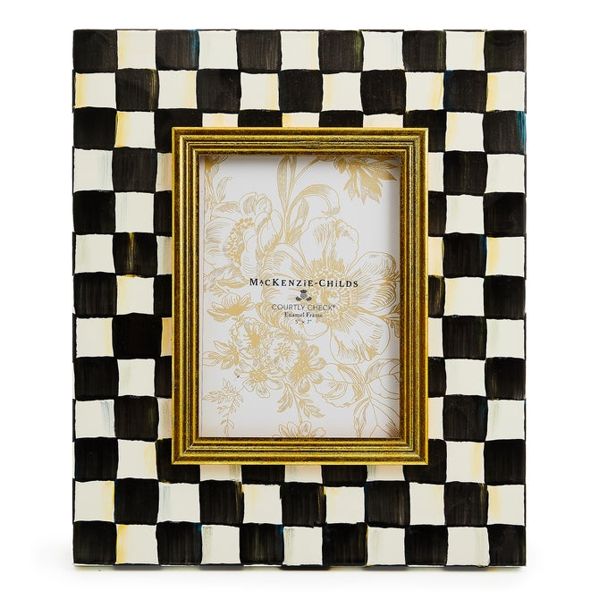 Courtly Check 5" x 7" Frame image number 0