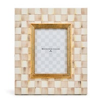 Mocha Check 5" x 7" Frame