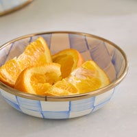 Sky Check Relish Dish